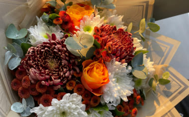 Image composition de fleur